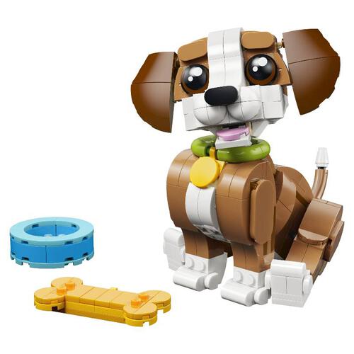 LEGO樂高創意系列 可愛動物：頑皮小狗 31382