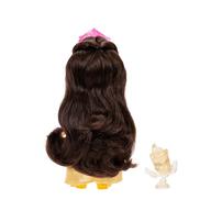 Disney Princess迪士尼公主 6吋貝兒迷你玩偶與盧米亞公仔
