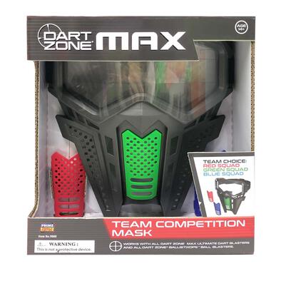 Dart Zone BallistixOps Team Competition Tactical Mask