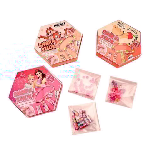 Disney Snap N Stick Jewlery DIY Set