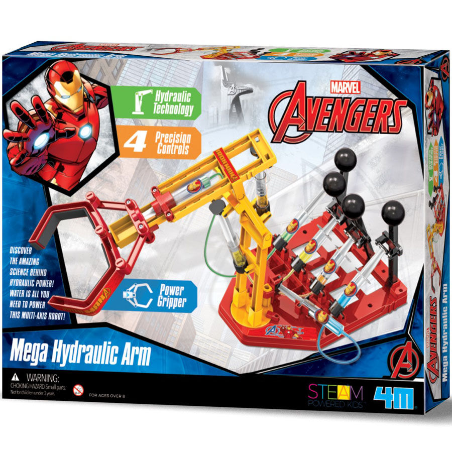 4M Disney Mega Hydraulic Arm Toys