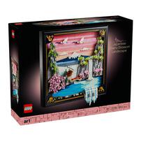 LEGO ART 日本櫻花美景 31218