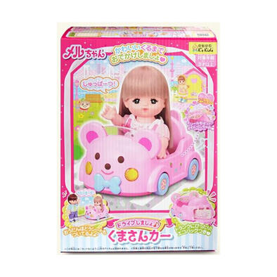 Mell Chan咪露 咪露熊仔汽車