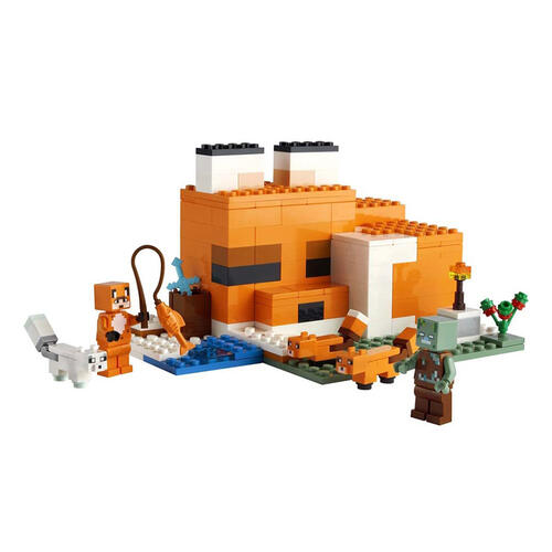 LEGO樂高創世神系列 狐狸旅館 21178