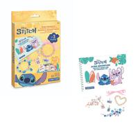 Disney's Stitch Alien Adventure Activity Book and Diy Bracelet Kit