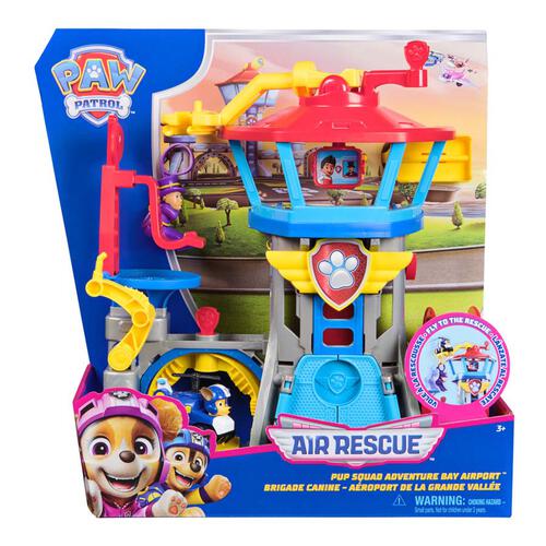 Paw Patrol Pup Squad Playset Air Rescue