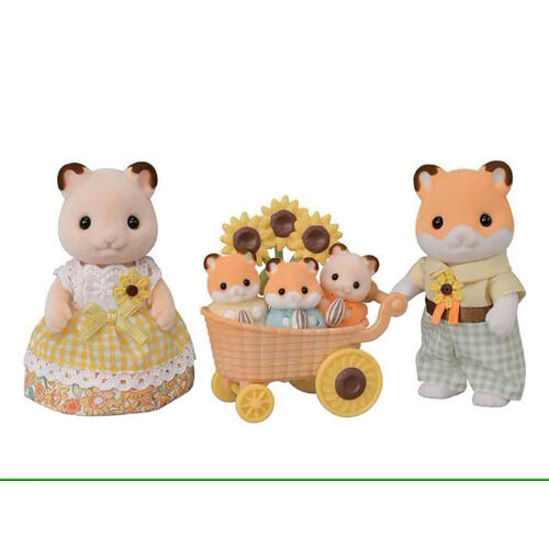 Sylvanian Families Hamster Family (FS-61)