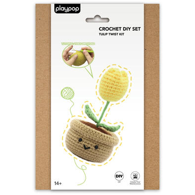 playpop 鉤針DIY套裝 鬱金香