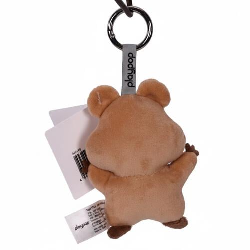 playpop Quokka Plush Keychain - Hugging