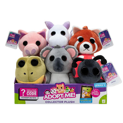 Adopt Me! Collector Soft Toys Single Pack (Series 3) 8 Inches - Assortment