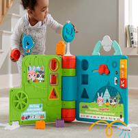 Fisher-Price Sit-To-Stand Giant Activity Book 