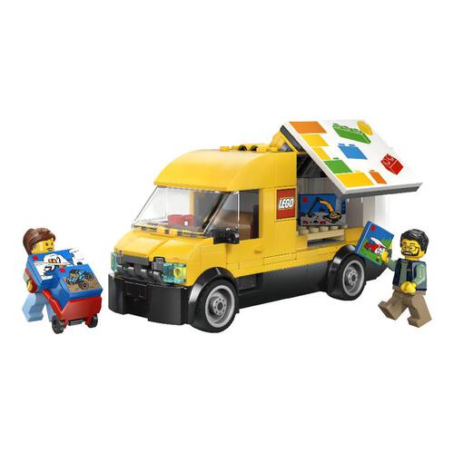 LEGO樂高城市系列 樂高 貨車 60500