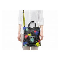 Nintendo Splatoon 3 Wrapping x Reusable Bag (Squid Light Blue)