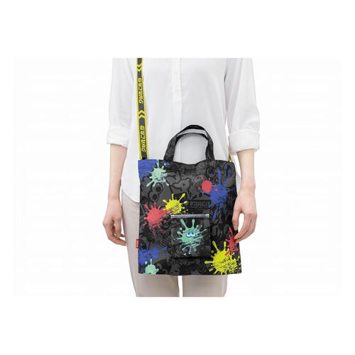 Nintendo Splatoon 3 Wrapping x Reusable Bag (Squid Light Blue)