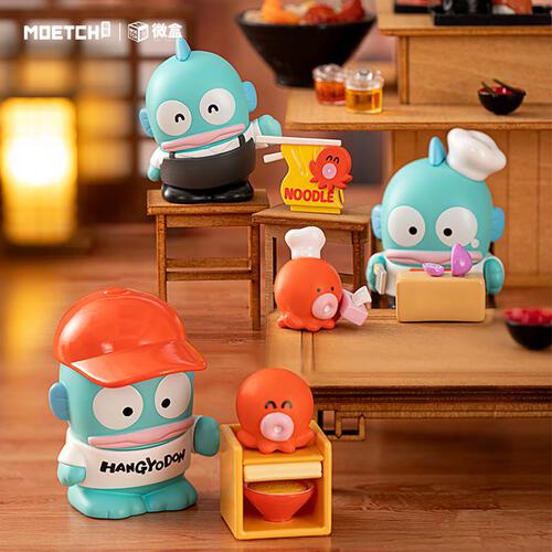 Sanrio Hangyodon Noodle Restaurant Bl - Blind Box (1 Pc)