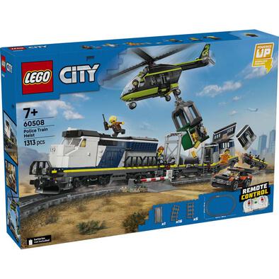 LEGO City Police Train Heist 60508