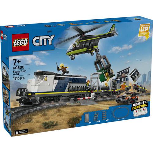 LEGO City Police Train Heist 60508