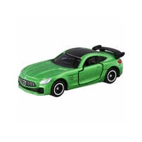 Tomica Diecast No. 7 Mercedes Benz AMG GTR (Green)