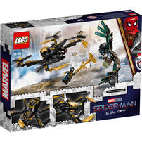 LEGO樂高漫威超級英雄系列 Spider-Man’s Drone Duel 76195
