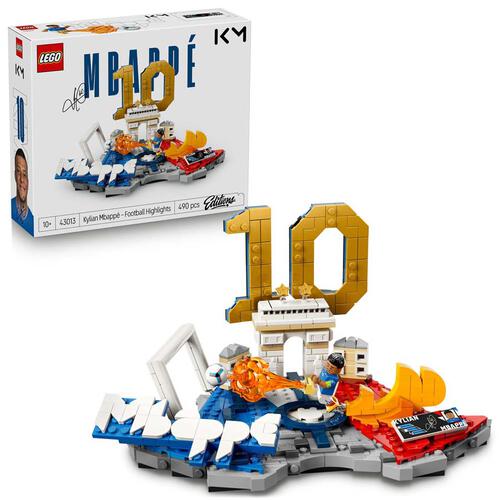 LEGO Editions Kylian Mbappe &ndash; Soccer Highlights