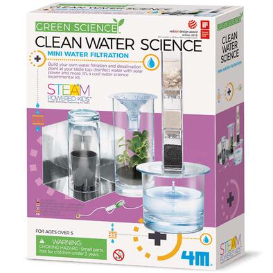 4M綠色工程系列 淨水科學