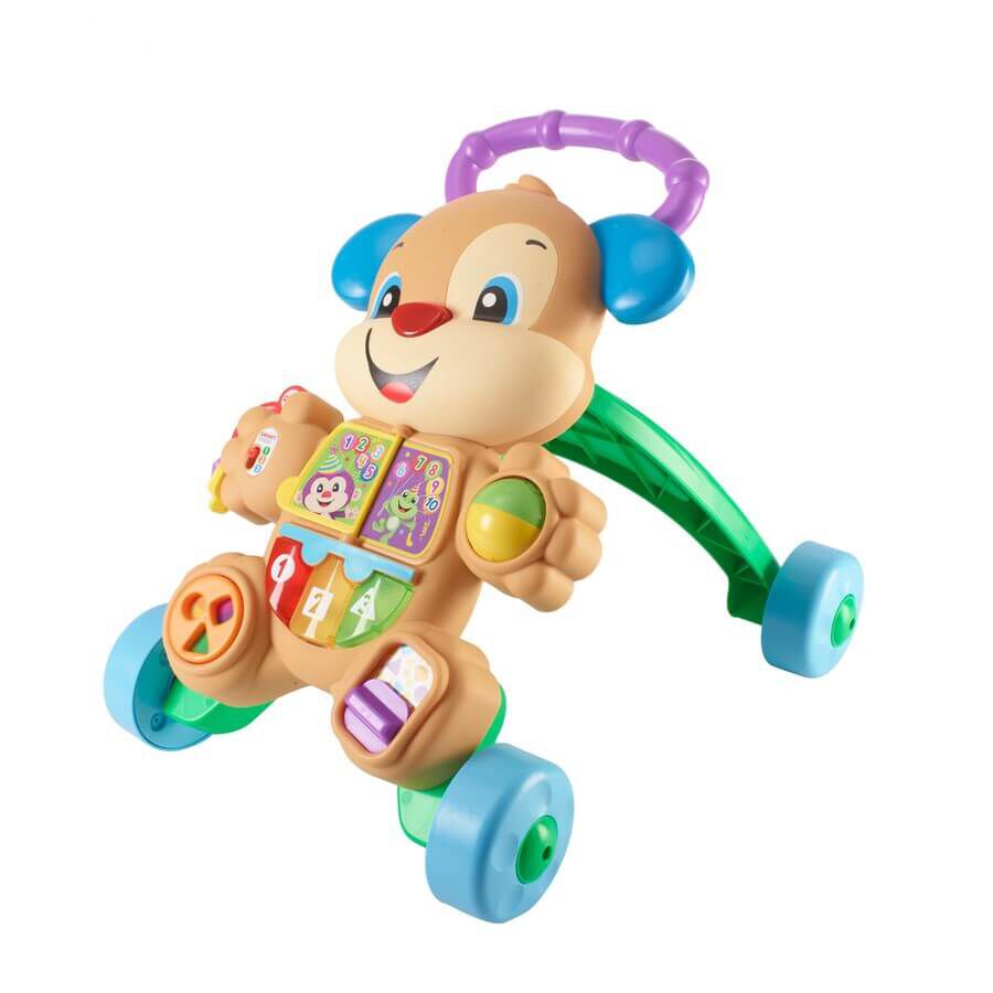 Puzzle puppy baby walker sales