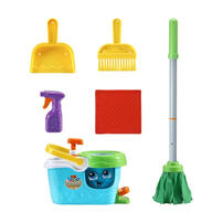 Leapfrog Clean Sweep Mop And Bucket