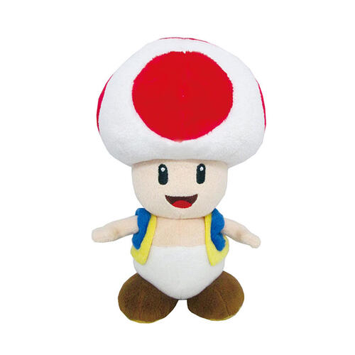 Nintendo Super Mario All Star Collection Plush - Toad (Small)