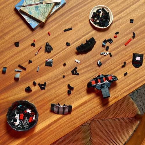 LEGO Star Wars 達斯維達 胸像 75439
