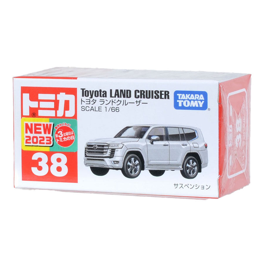Tomica多美車仔No.38 豐田Land Cruiser | 香港玩具“反”斗城| Toys