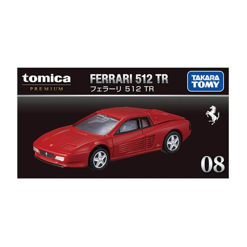 Tomica Premium Diecast No.08 Ferrari 512 TR