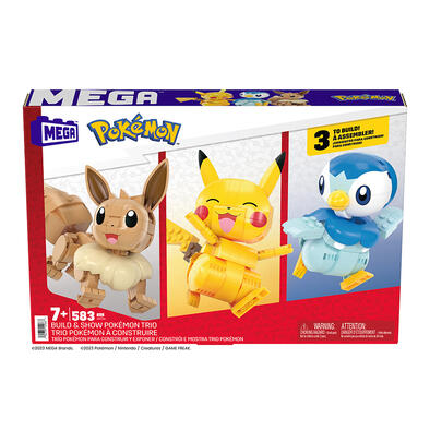 Pokemon寶可夢 神奇寶貝拼搭之三重奏