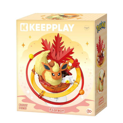 Keepplay Pokemon Flareon Dessert