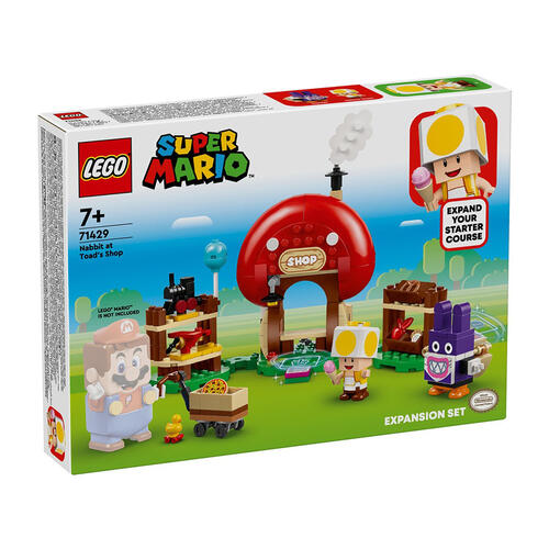 LEGO Super Mario Nabbit at Toad's Shop Expansion Set 71429
