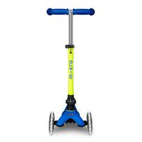 Micro Mobility 霓虹系列 摺合迷你滑板車 絲雀黃色