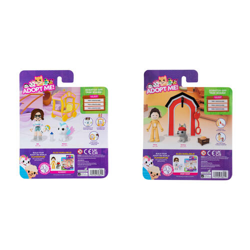 Adopt Me! 2 Figure Friends Pack Single Pack (Series 3) - Assorted