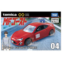 Tomica Premium Unlimited No. 04 MF Ghost Toyota 86 GT