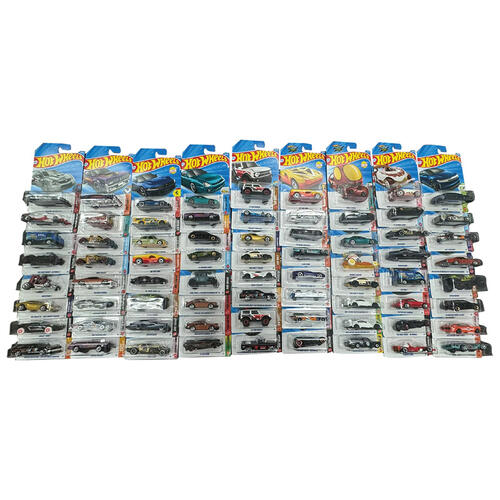 Hot Wheels風火輪 火辣跑車 2026 M Dash  (原箱72架裝) - 隨機發貨