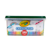 Crayola繪兒樂 240支 蠟筆套裝