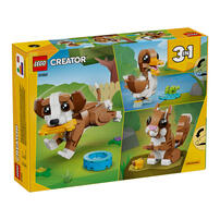 LEGO樂高創意系列 可愛動物：頑皮小狗 31382