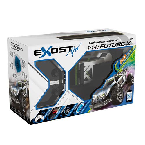 SilverLit銀輝 Exost 1:14 高性能遙控車 Future X