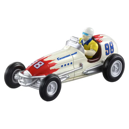 Tomica 100th Anniversary Diecast - 24 Champions Racer Red