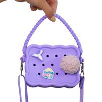 playpop Lavender Purple Mini Silicone Bag