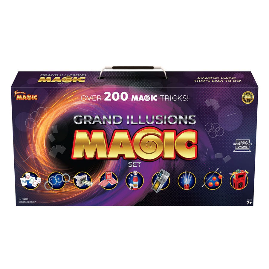 Fantasma 神奇魔術巡迴表演豪華套裝| 香港玩具“反”斗城| Toys