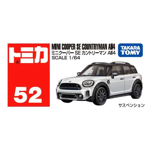 Tomica No.52 Mini Cooper SE Countryman All4