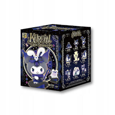 Sanrio三麗鷗 Kuromi魔術研習生系列手辦 - 盲盒 (單件裝)