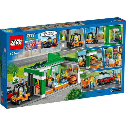 LEGO樂高城市系列 雜貨店 60347