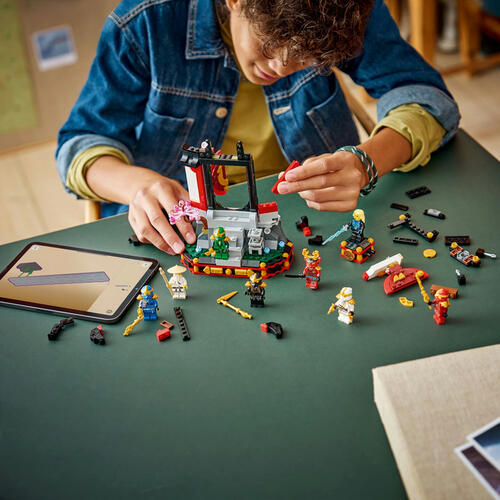 LEGO樂高幻影忍者系列 忍者角色擺飾 15 週年紀念版 71866