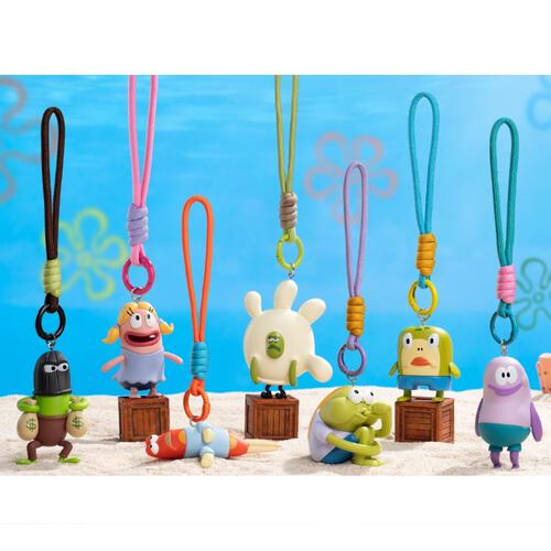 SpongeBob Little Citizens of Bikini Bottom Pendant - Blind Box (1 Pc)