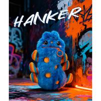 Nomster Nom Bad Mood Series Sound Plush Keychain - Blind Box (1 Pc)